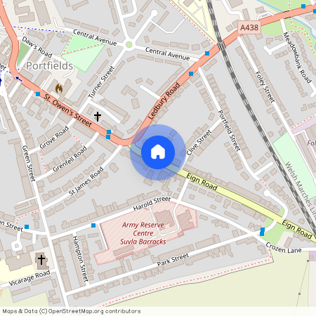 Eign Road, Hereford, HR1 2RY