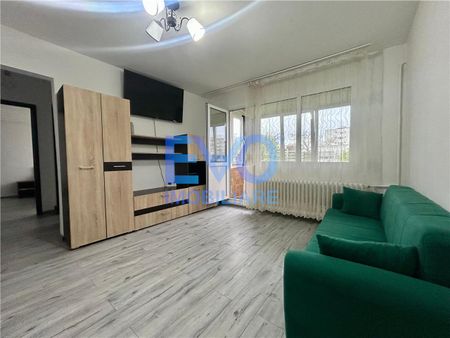 APARTAMENT DE INCHIRIAT CU 2 CAMERE, MOBILAT SI UTILAT, PODU ROS - Fotografie 2