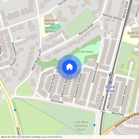 Lodore Road, High West Jesmond, NE2