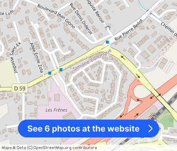 � louer Appartement T2 avec balcon Centre village de Simiane-Collon... - Photo 1