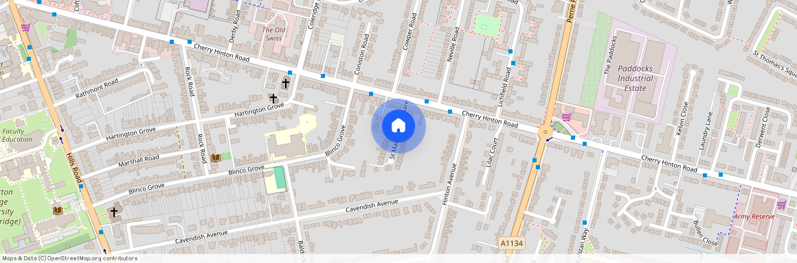 St. Margaret's Square, Cambridge CB1