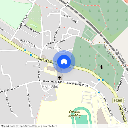 Nina Boyle Close, Utley, West Yorkshire, BD20