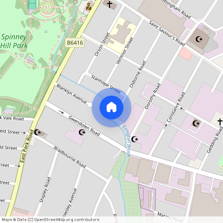 71 Osborne Road, Leicester LE5