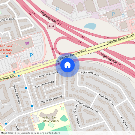 134 Song Meadoway N/A, Toronto