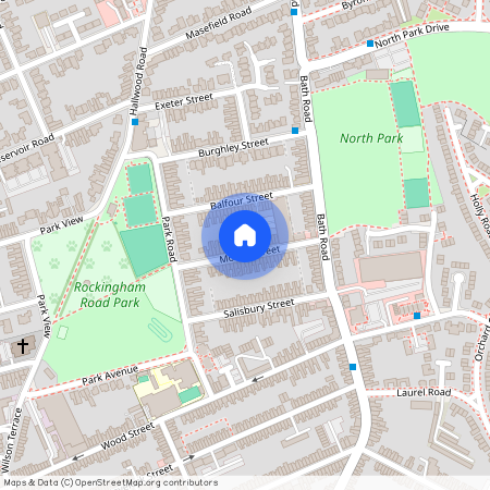 Morley Street, Kettering NN16