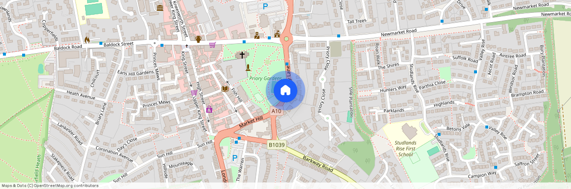 Priory Lane, Royston