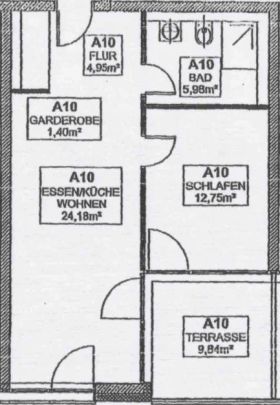 Wunderschöne 2 Zimmerwohnung nahe zur Innenstadt - Foto 1