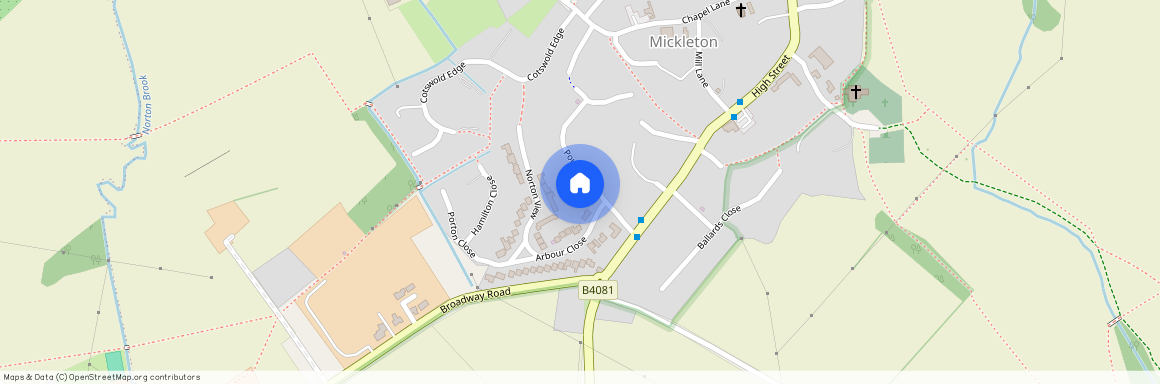 Pound Lane, Mickleton, GL55