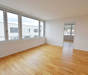 Modern 3.5-room apartment with balcony at the Lyss train station - Foto 5