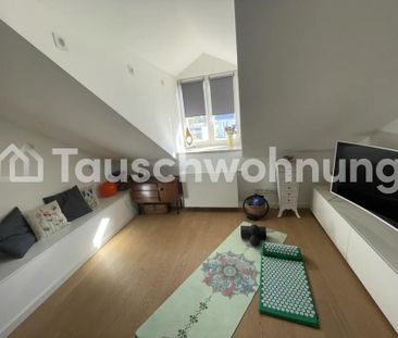 TAUSCHWOHNUNG Wunderschön helle 3-Zimmerwohnung, 90 qm in der Maxvo... - Photo 2