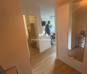 LOCATION STUDIO A L'ANNEE MEUBLE sur CANNES - Photo 4