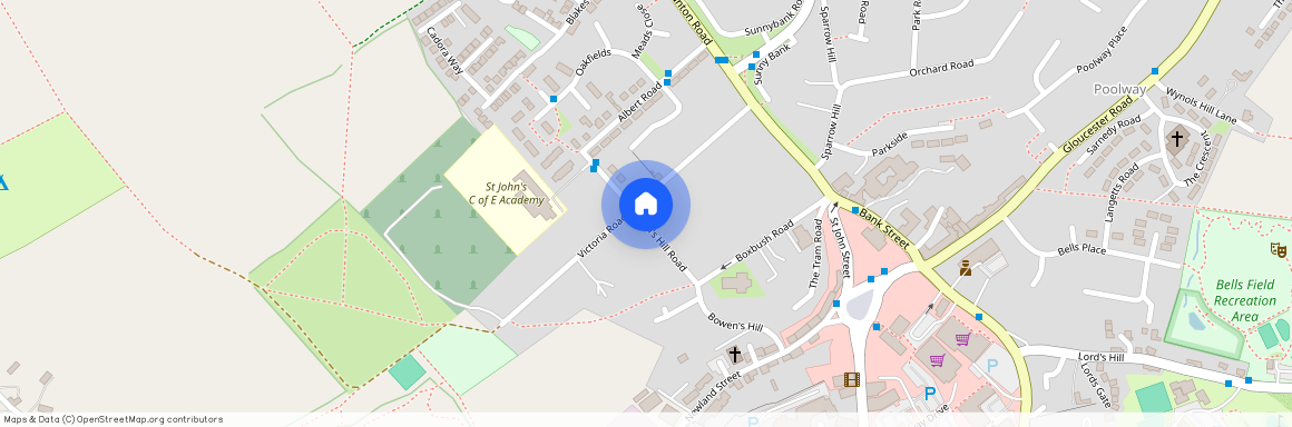 Bowens Hill Road, Coleford, Gloucestershire, GL16