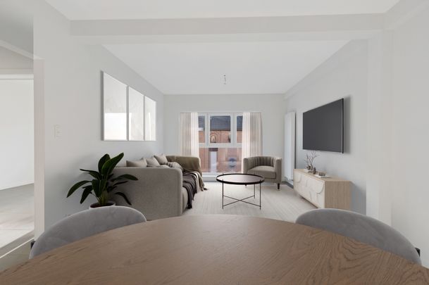 Gerenoveerd appartement te Merchtem! - Foto 1