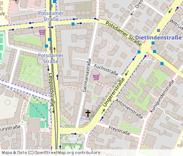 Top location in Schwabing near Münchner Freiheit - Photo 1