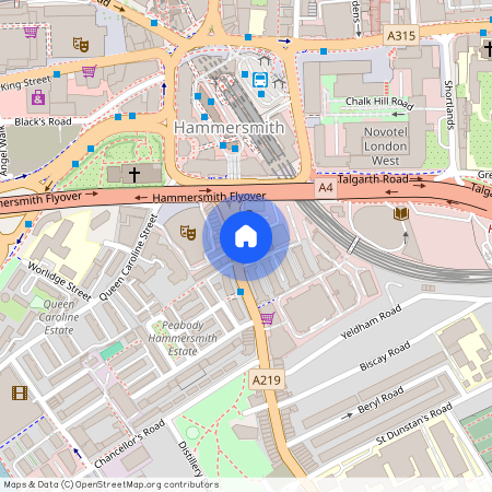 Fulham Palace Road, London W6