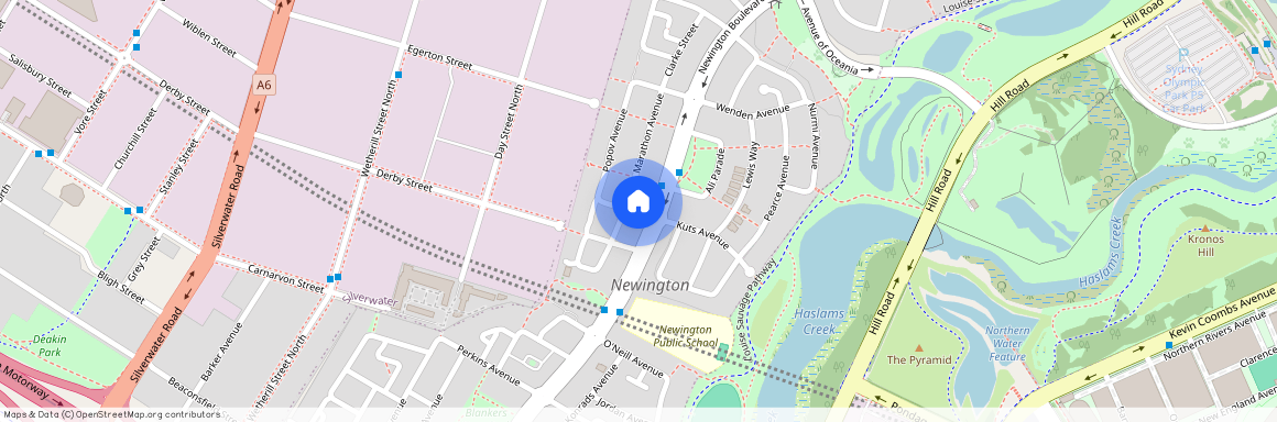 Newington, Sydney - Inner West