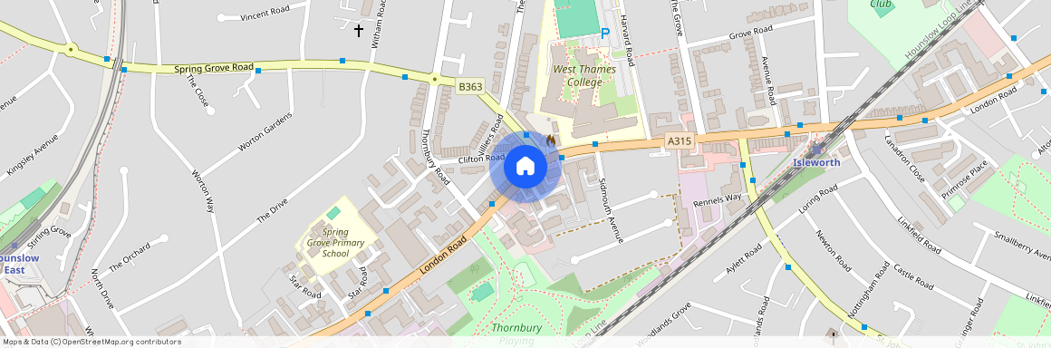 Samuelson Place, London, TW7