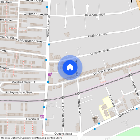 Derwent Grove, Princes Road, HU5