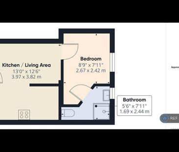 1 bedroom flat to rent - Photo 4