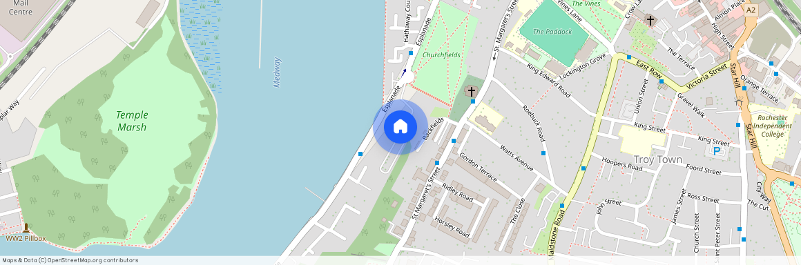 Chandlers Wharf, Rochester, Kent, ME1