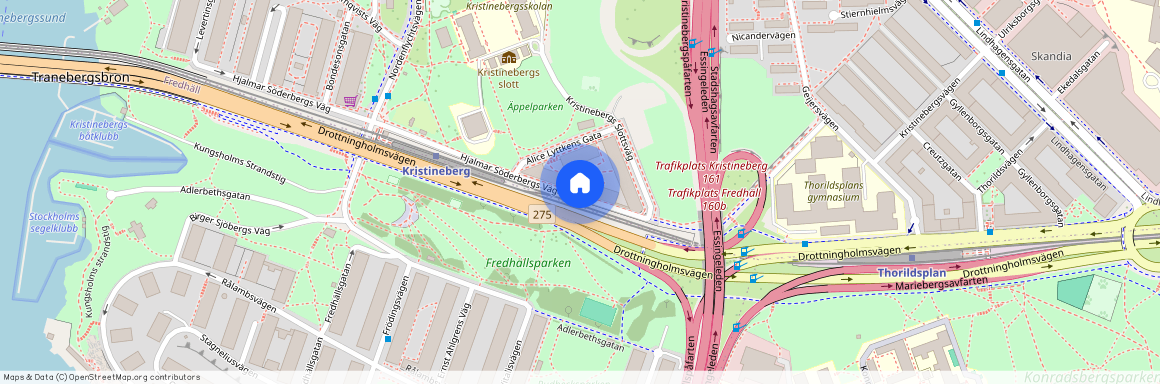 Hjalmar Söderbergs väg, Stockholm