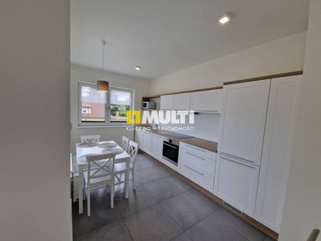 Dwupoziomowe mieszkanie przy ul. Okulickiej - Zdjęcie 5