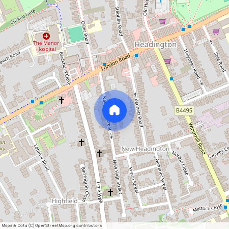 New High Street, Headington, OX3