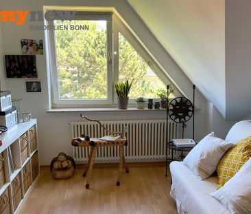 Bonn Oberkassel: helle Drei-Zimmer-Wohnung - Foto 4