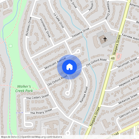 15 Old Oxford Road Unit# Lower Unit, St. Catharines