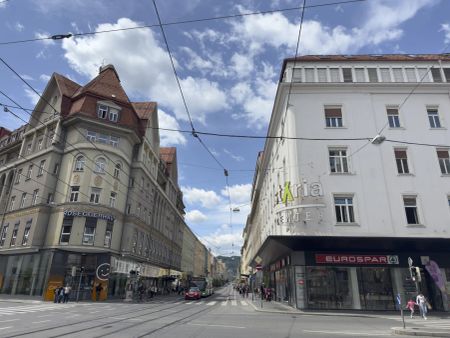Altbau in perfekter Lage - Annenstraße -Wohnen im modernen Styria Center - Photo 2