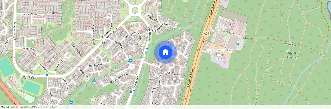 Detling Road, Crawley, RH11