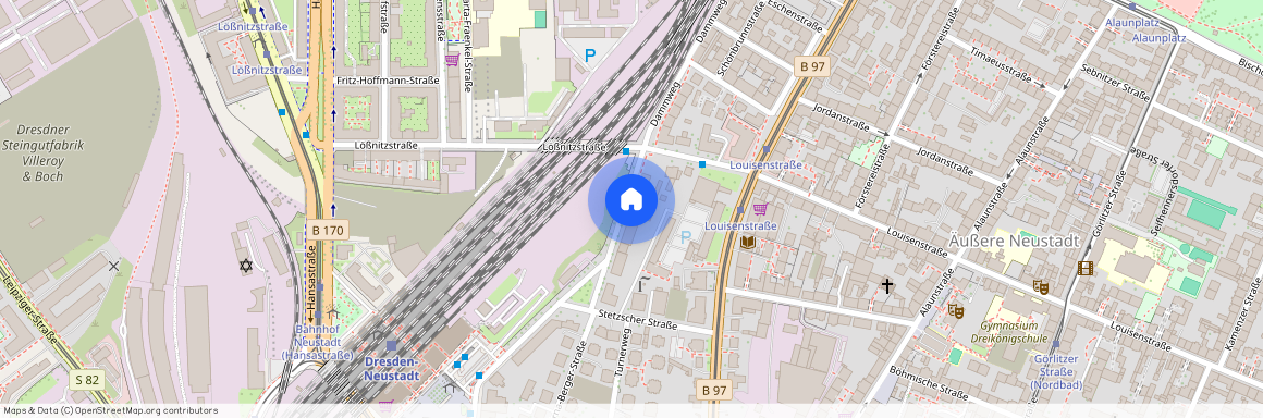 Dr.-Friedrich-Wolf-Straße 28, 01097 Dresden - Äußere Neustadt