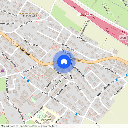 8192, Glattfelden, Blumenstrasse, 1