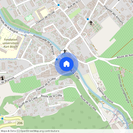 Route de 56, 1967, Bramois