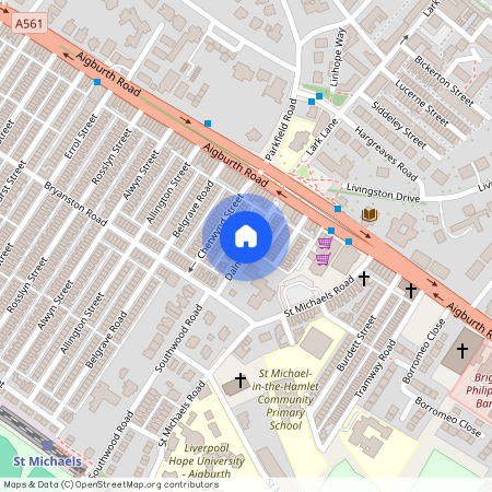 Dalmeny Street, St Michael's Hamlet, L17