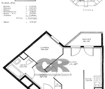 Location Appartement 2 pièces 35m² METZ 57000 - Photo 6