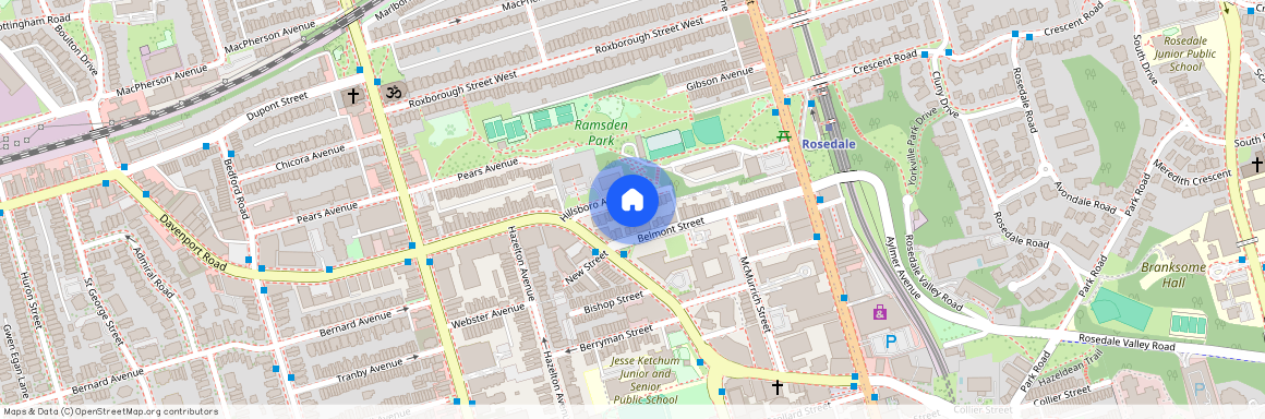 25 Hillsboro Avenue Unit# Lower Level Su…, Toronto