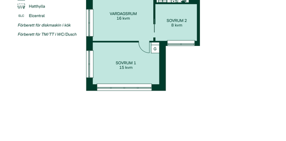 Systemeraregatan 8, Brunnshög - Foto 2