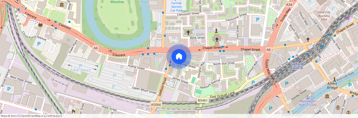 Chapel Street, Salford, Greater Manchester, M3