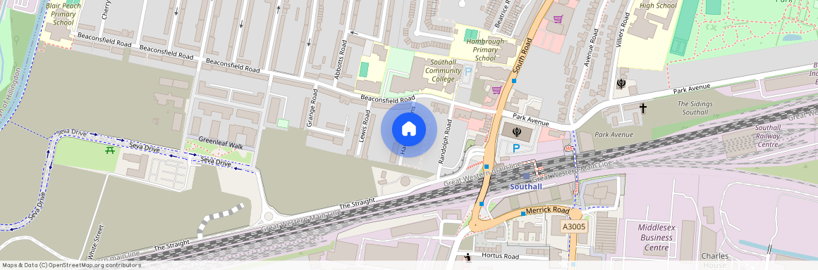 Hanson GardensSouthall, Middlesex UB1 1BP