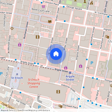 Queen Street, Flat 1-2, Glasgow G1