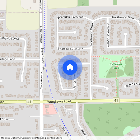 171 Larchwood Circle Unit# Upper, Welland