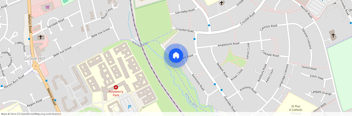 Berwick Hills, Middlesbrough, TS3 7DG