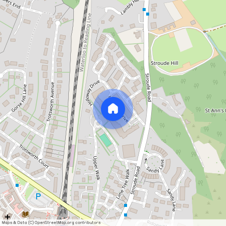 Virginia Park, Virginia Water, GU25 4SY