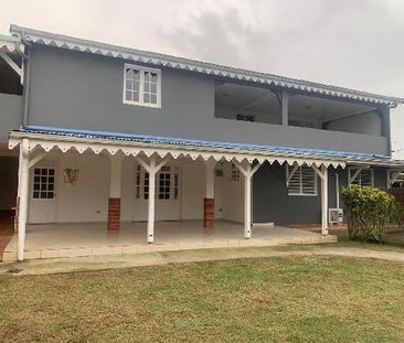 Le Lamentin - Bas de villa - F3 - Photo 1