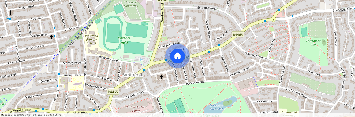 Whitehall Road, Bristol