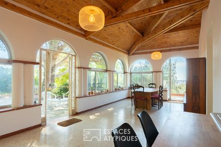 Haut de villa plain pied vue mer - Photo 4