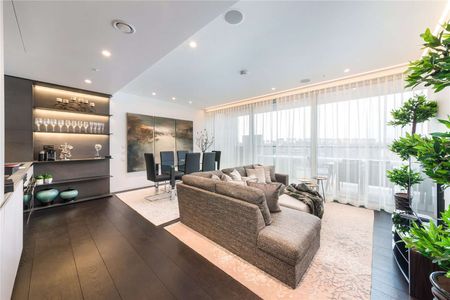7th floor beautiful modern apartment comprises 2 bedrooms, 2 bathrooms, kitchen, reception and balcony with amazing Views. 24/7 concierge and resident's gym, lounge and roof garden. - Photo 2