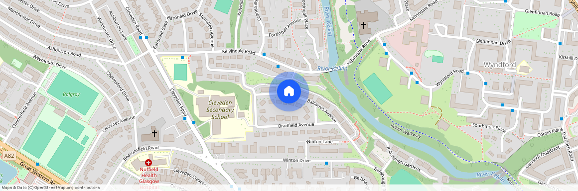 Balcarres Avenue, Glasgow, G12