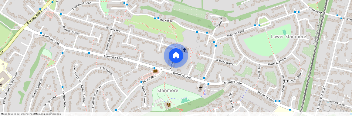 Mildmay Street, Winchester, SO22